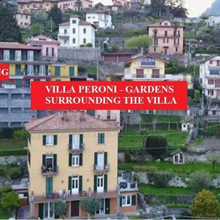 Villa Peroni Lake Como Classic With Swimming Pool Argegno Eksteriør billede