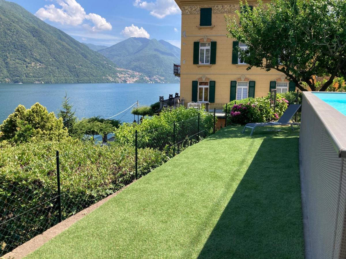 Villa Peroni Lake Como Classic With Swimming Pool Argegno Eksteriør billede