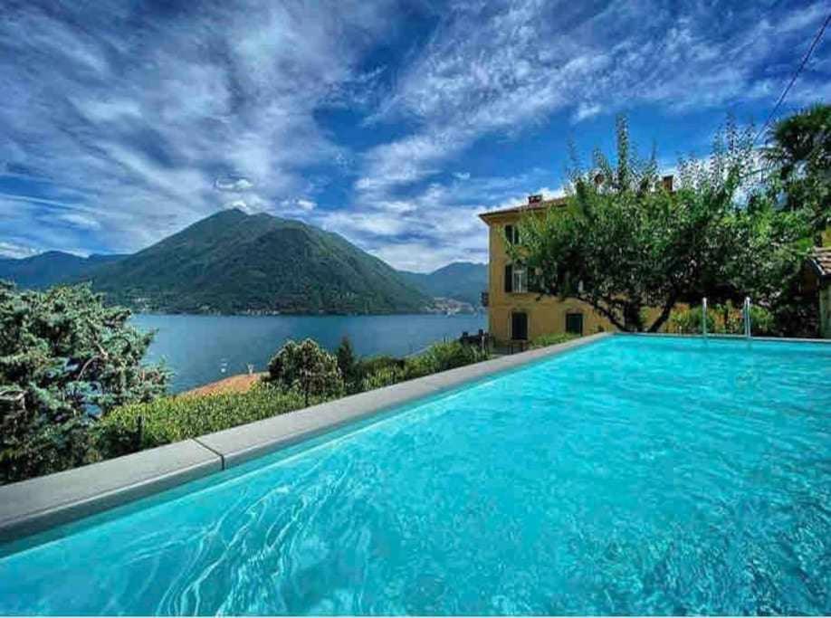 Villa Peroni Lake Como Classic With Swimming Pool Argegno Eksteriør billede