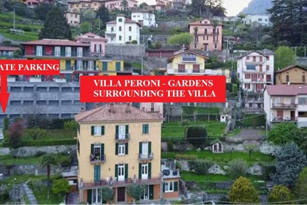 Villa Peroni Lake Como Classic With Swimming Pool Argegno Eksteriør billede