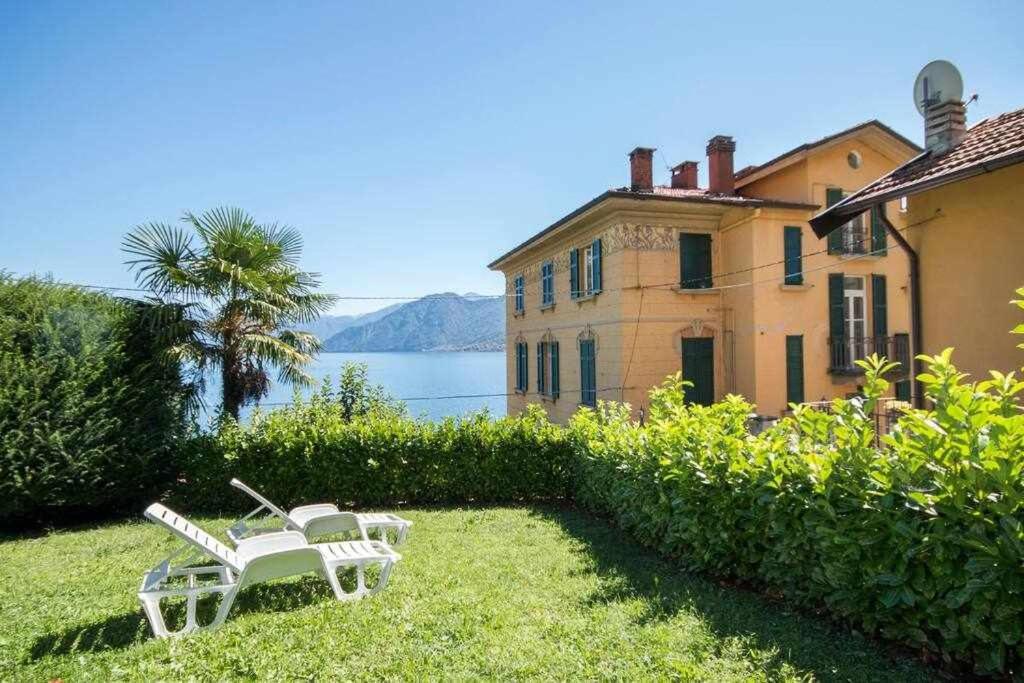 Villa Peroni Lake Como Classic With Swimming Pool Argegno Eksteriør billede