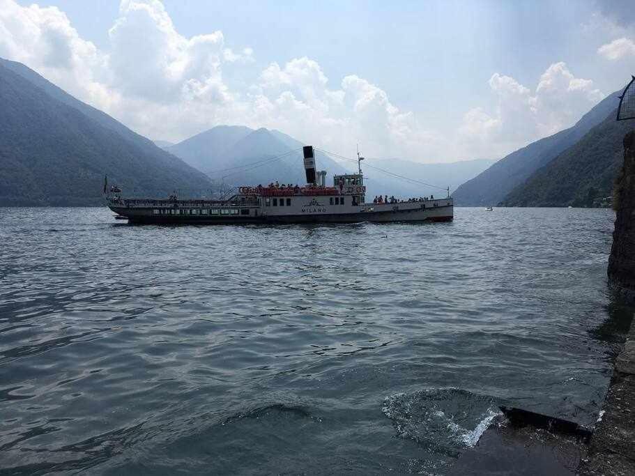 Villa Peroni Lake Como Classic With Swimming Pool Argegno Eksteriør billede