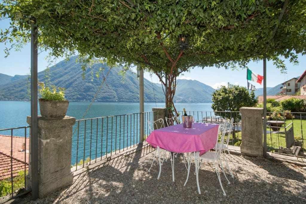 Villa Peroni Lake Como Classic With Swimming Pool Argegno Eksteriør billede