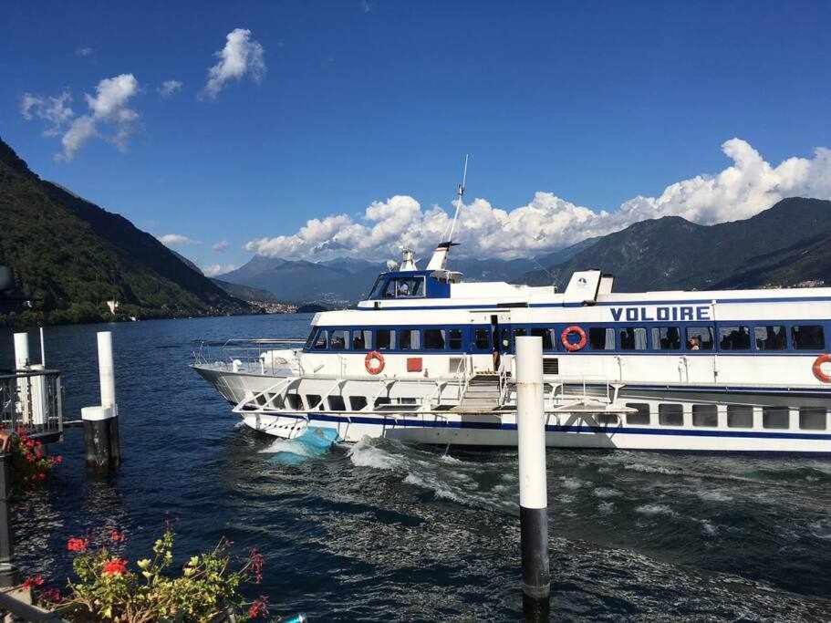 Villa Peroni Lake Como Classic With Swimming Pool Argegno Eksteriør billede