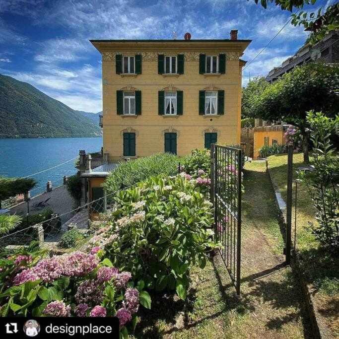 Villa Peroni Lake Como Classic With Swimming Pool Argegno Eksteriør billede