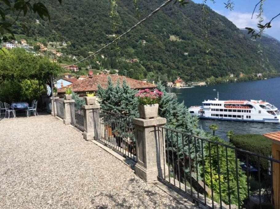 Villa Peroni Lake Como Classic With Swimming Pool Argegno Eksteriør billede