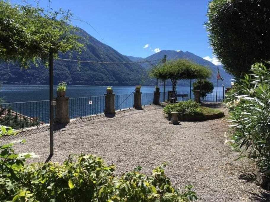 Villa Peroni Lake Como Classic With Swimming Pool Argegno Eksteriør billede