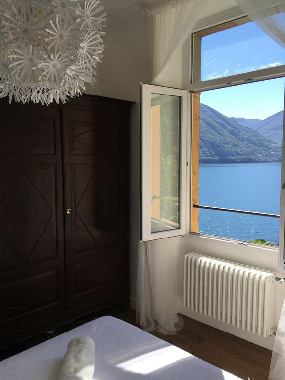 Villa Peroni Lake Como Classic With Swimming Pool Argegno Eksteriør billede